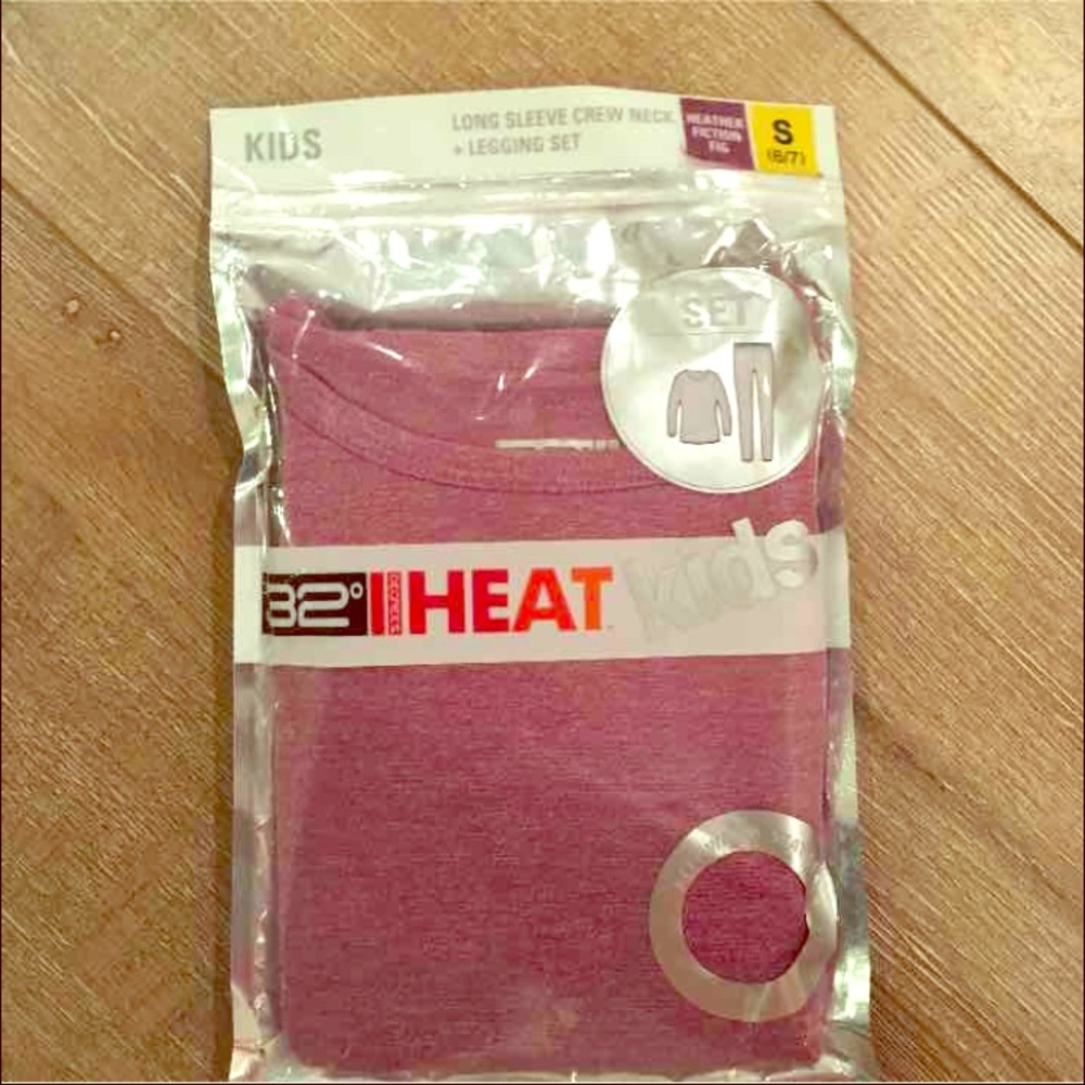 Size 6/7 kids thermal snow outfit