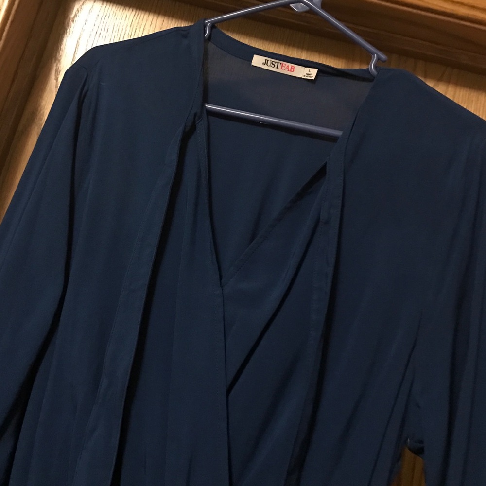 💥New Addition NWT JustFab blue dress