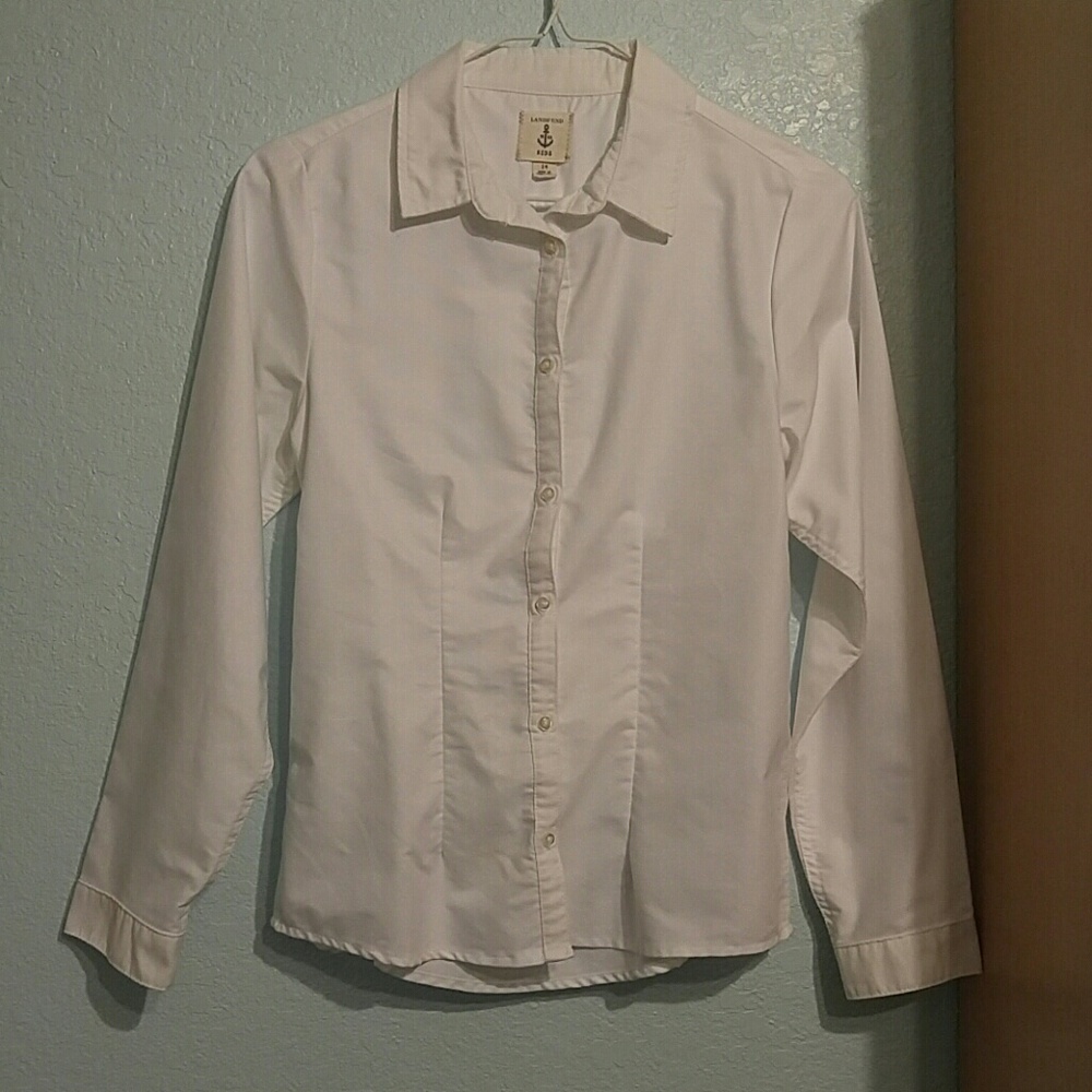 Land's End Dress Shirt
