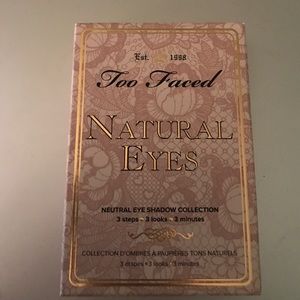 Too Faced Natural Eyes