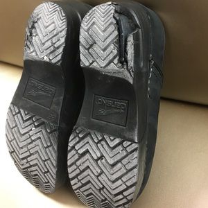 NFS- Black Dansko Clogs