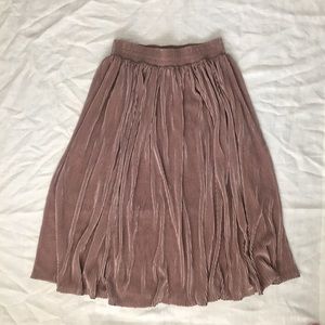 Mid-Length Skirt