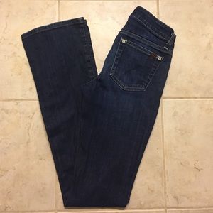 Women's size 25 Joe's Jeans