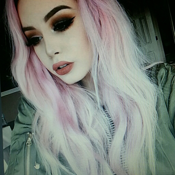 Pink Full Head Clip in Extension main image 5