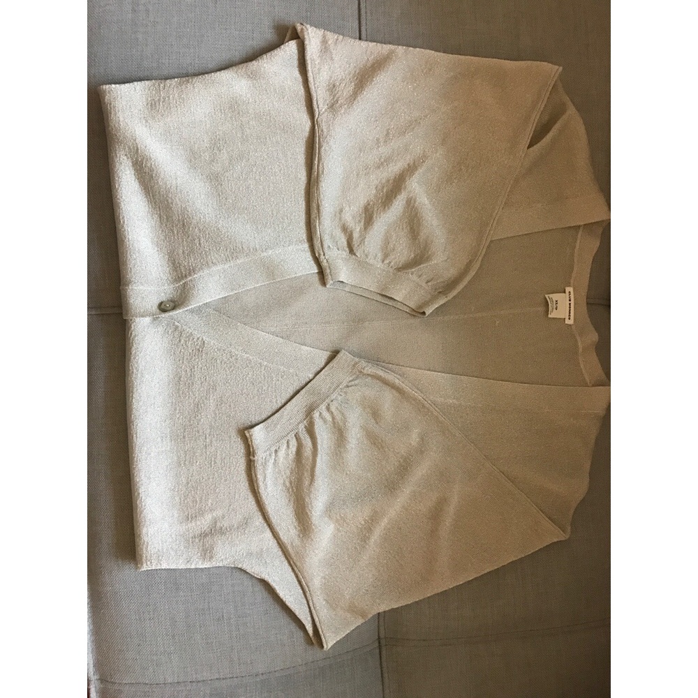 Club Monaco cardigan, tunic length