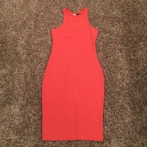 H&M racerback body con dress