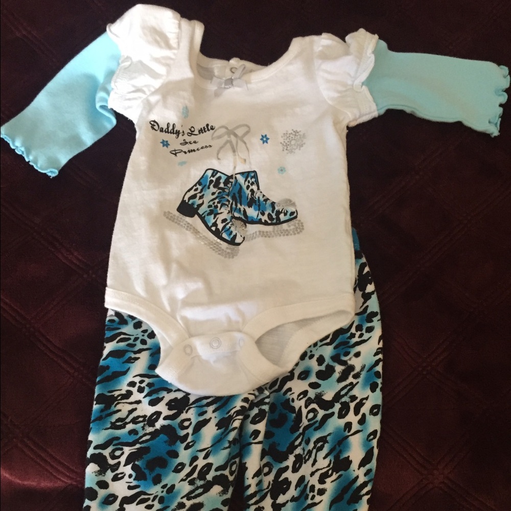 3 months baby girl outfit!