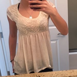 American Rag Lace shirt