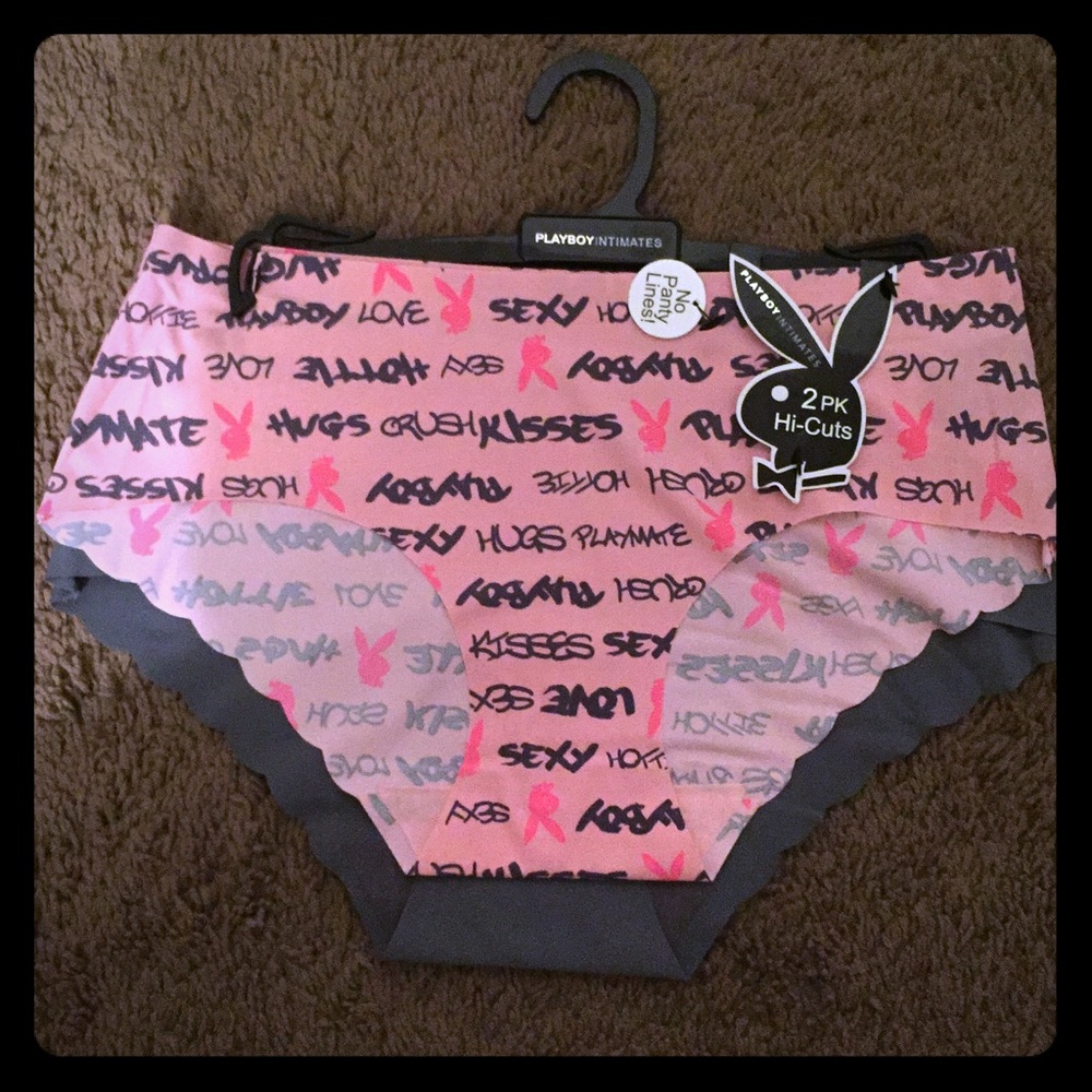 Two pack of playboy underwear