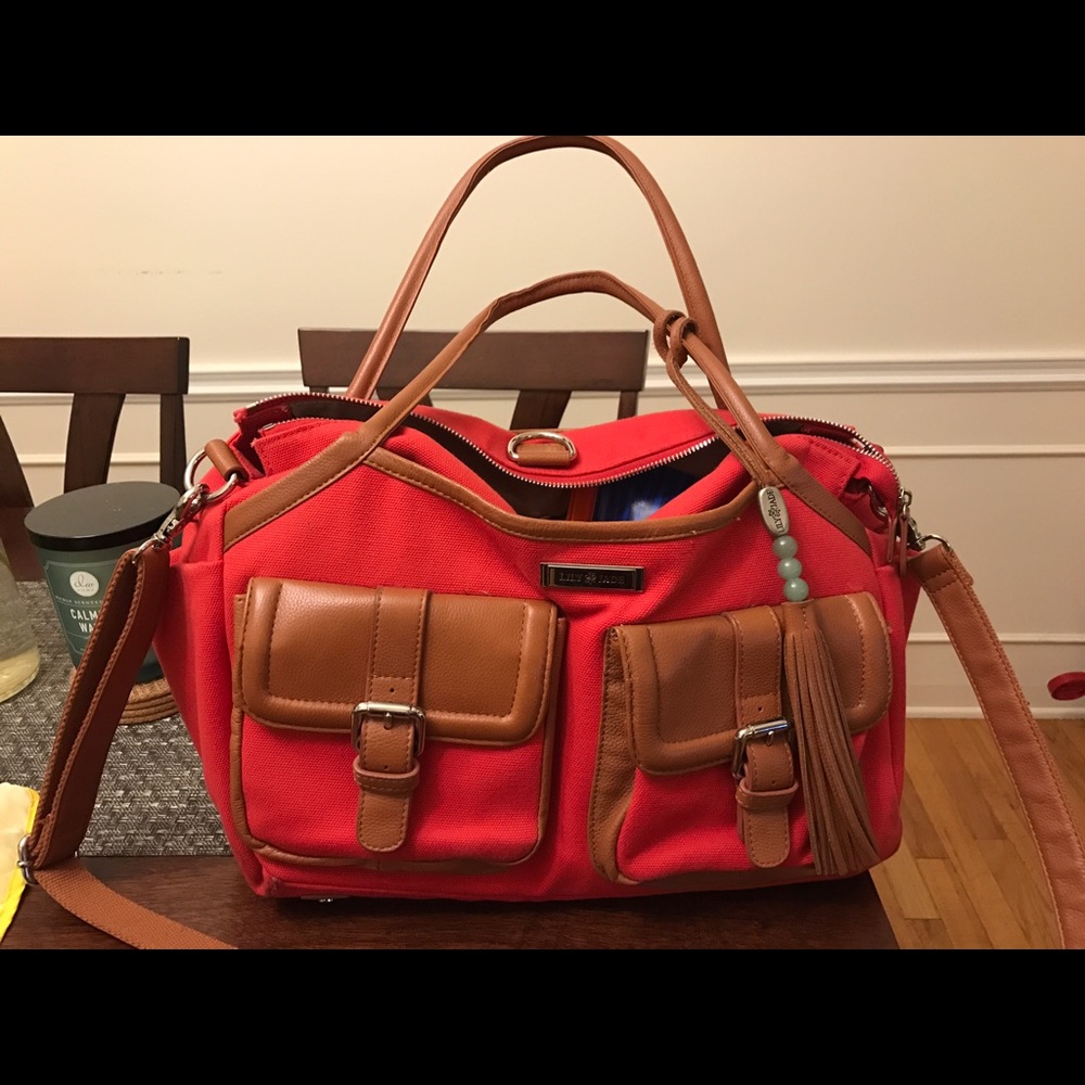 Lily Jade Elizabeth Diaper Bag