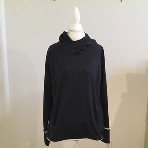 Gap fit fleece pullover hoodie