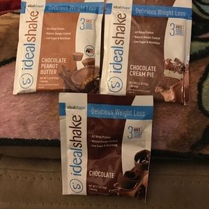 Ideal shake 3 single serve looks like exp. 4/22/18