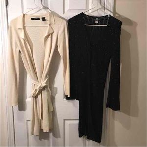 Cream sold. Only black available. Size M