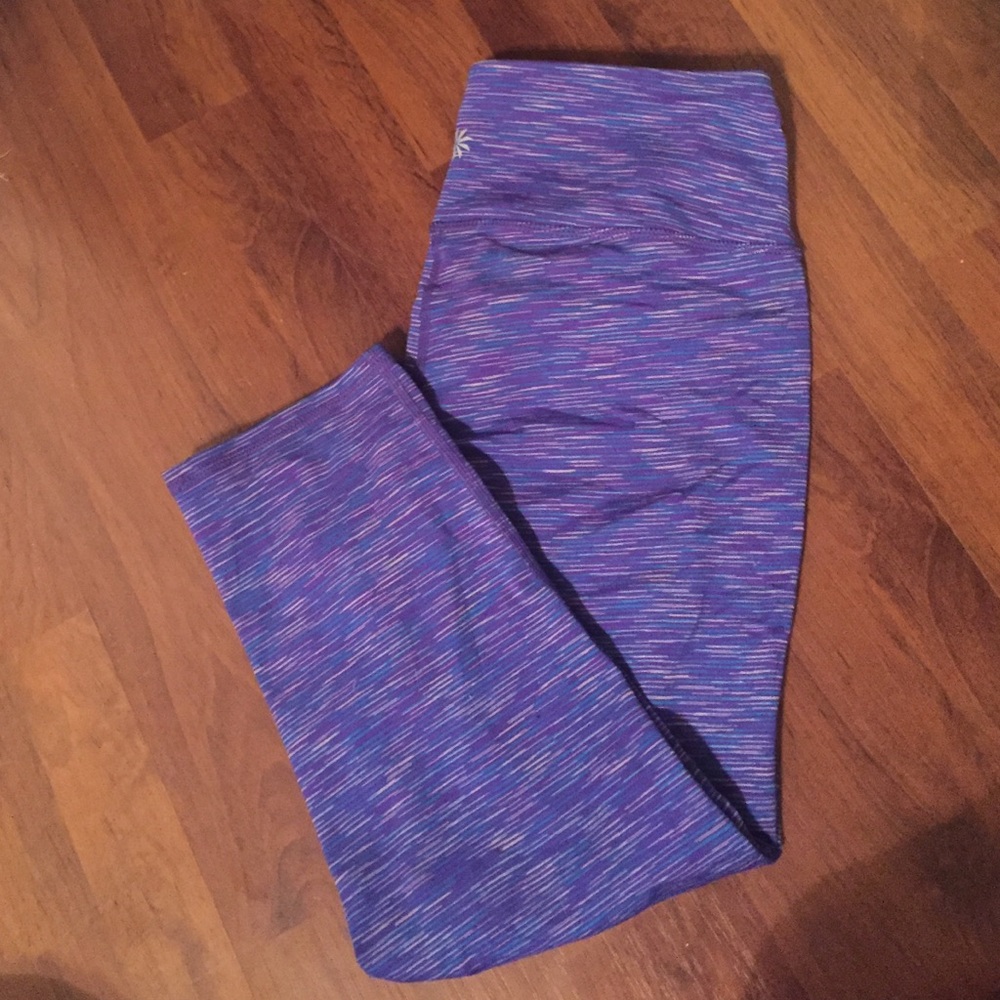 Workout capris