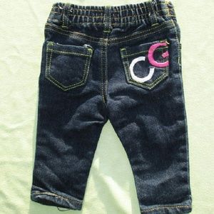 COOGI brand baby jeans. Size 3-6 mo