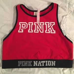 🆕 Victoria's Secret PINK high neck sports bra