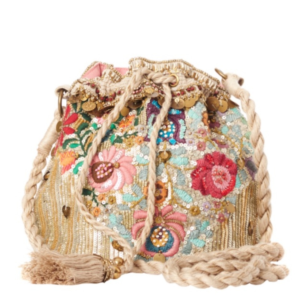 *SOLD ON TRADESY" Revolve Star Mela Pinki Pouch.