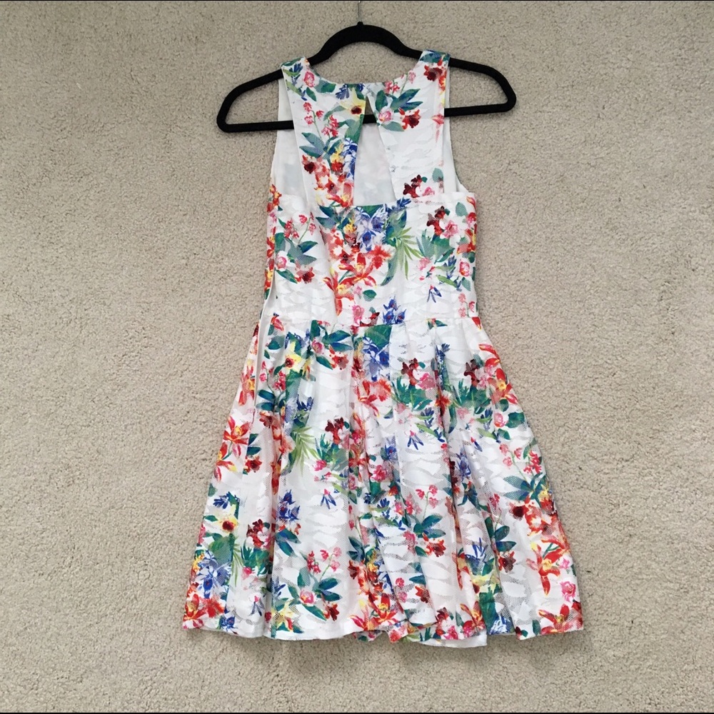 Love...Ady Sleeveless Lace Fit & Flare Dress - Picture 3 of 4