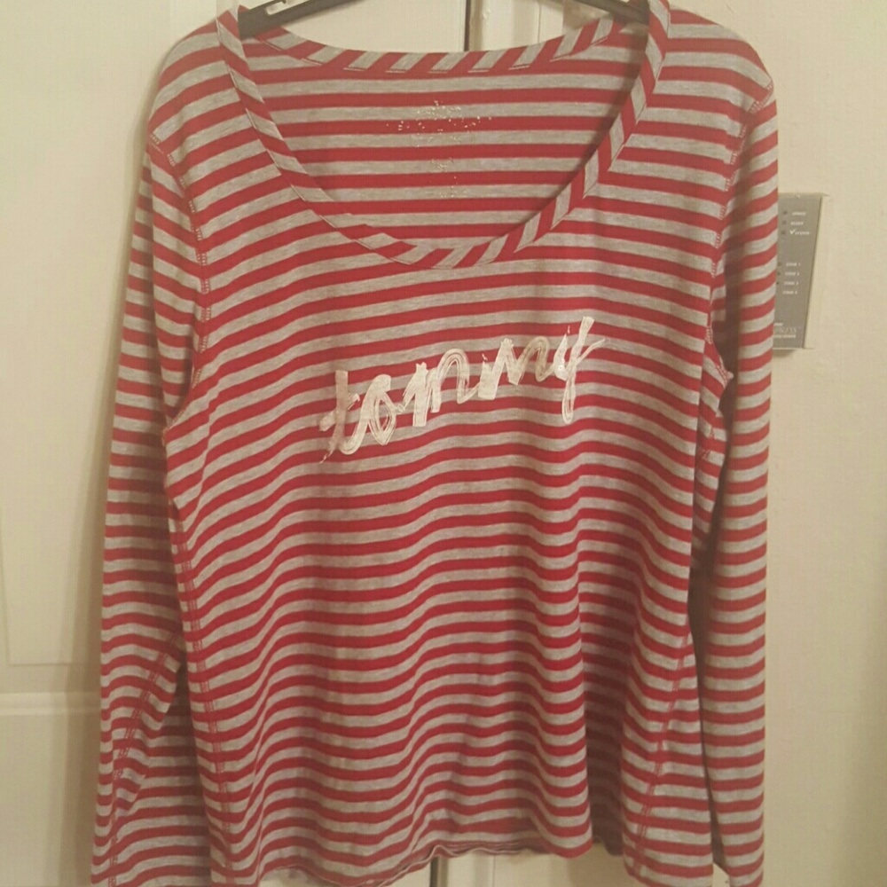 Long Sleeve Tommy Top