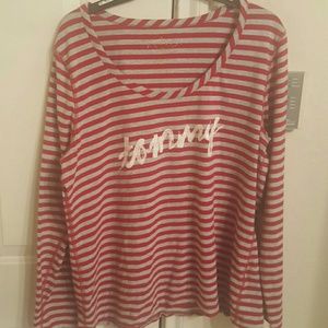 Long Sleeve Tommy Top