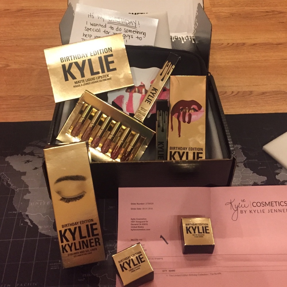 Complete Kylie Birthday Collection-limited edition