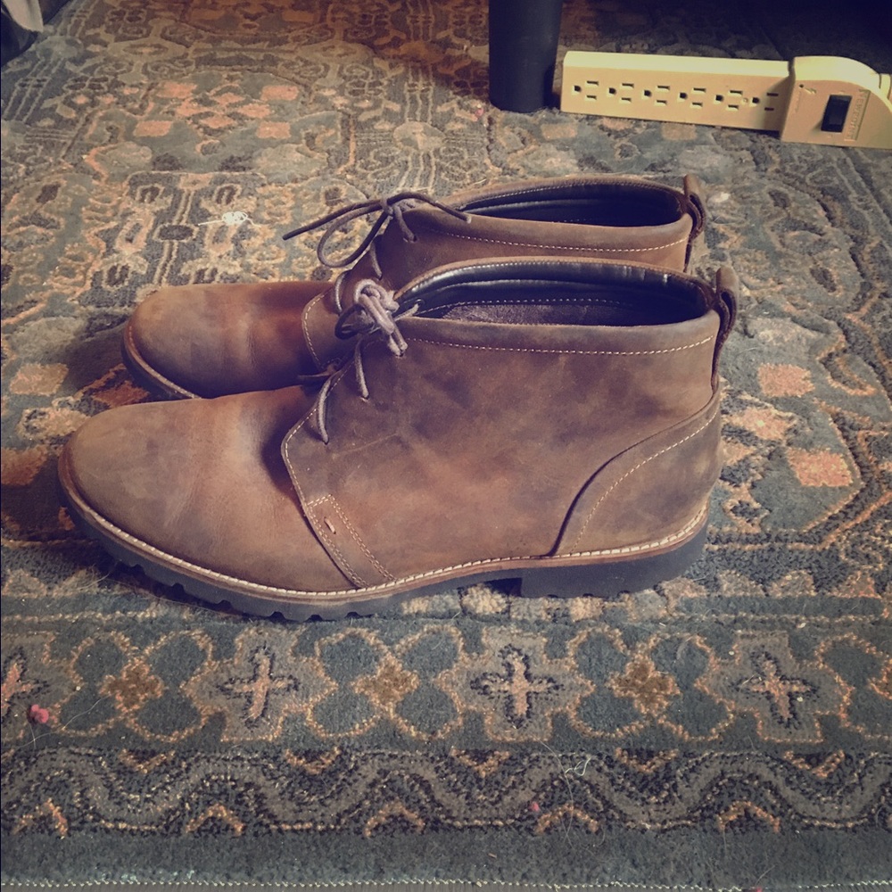 Rockport Leather Shoes