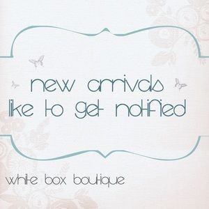 New Arrivals Notification List