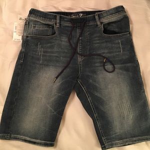 NWT Seven jean shorts