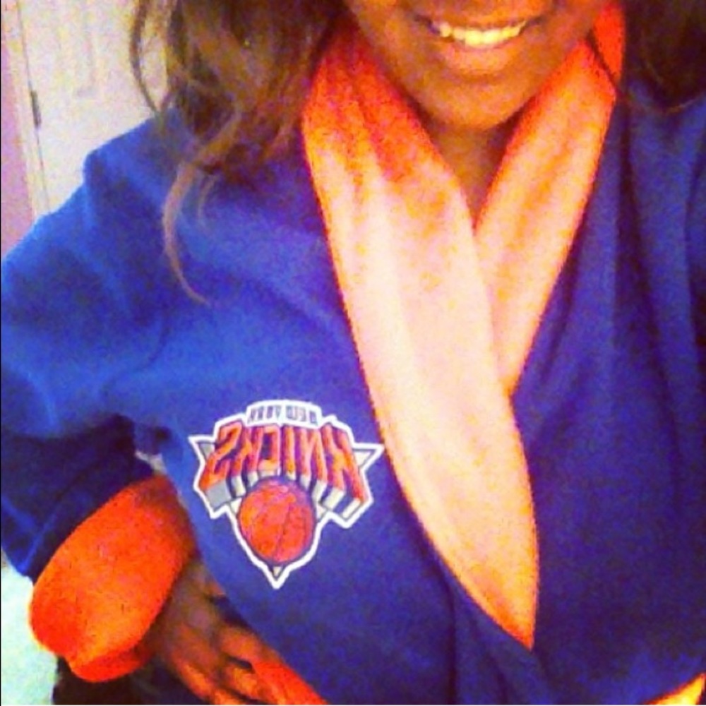 UNISEX NY Knicks Robe