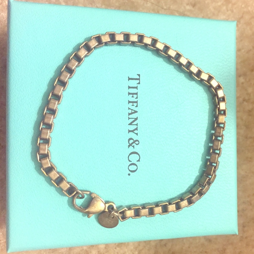 Tiffany Venetian Link Bracelet