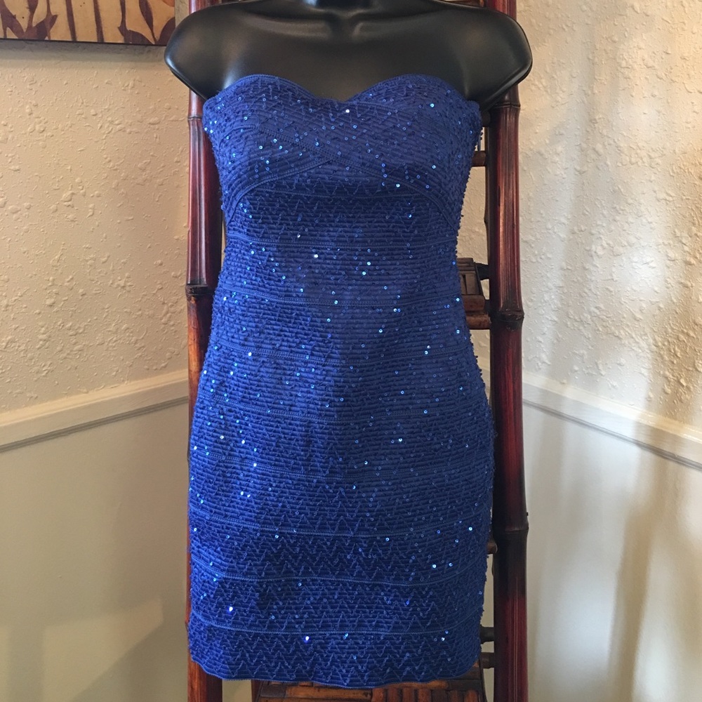 *NEW* Royal Blue Forever 21 dress✨