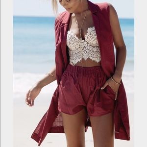 Sabo Skirt Red Valve Vest