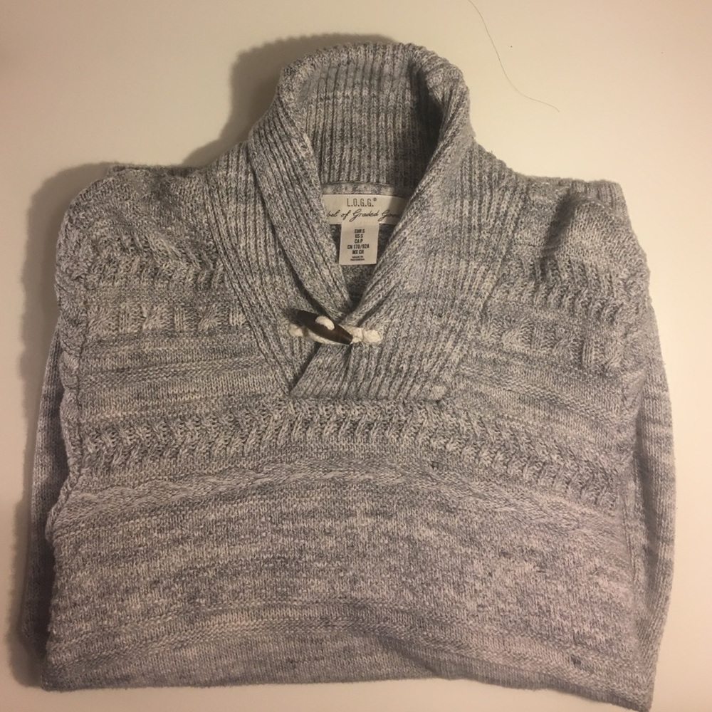 H&M L.O.G.G grey sweater