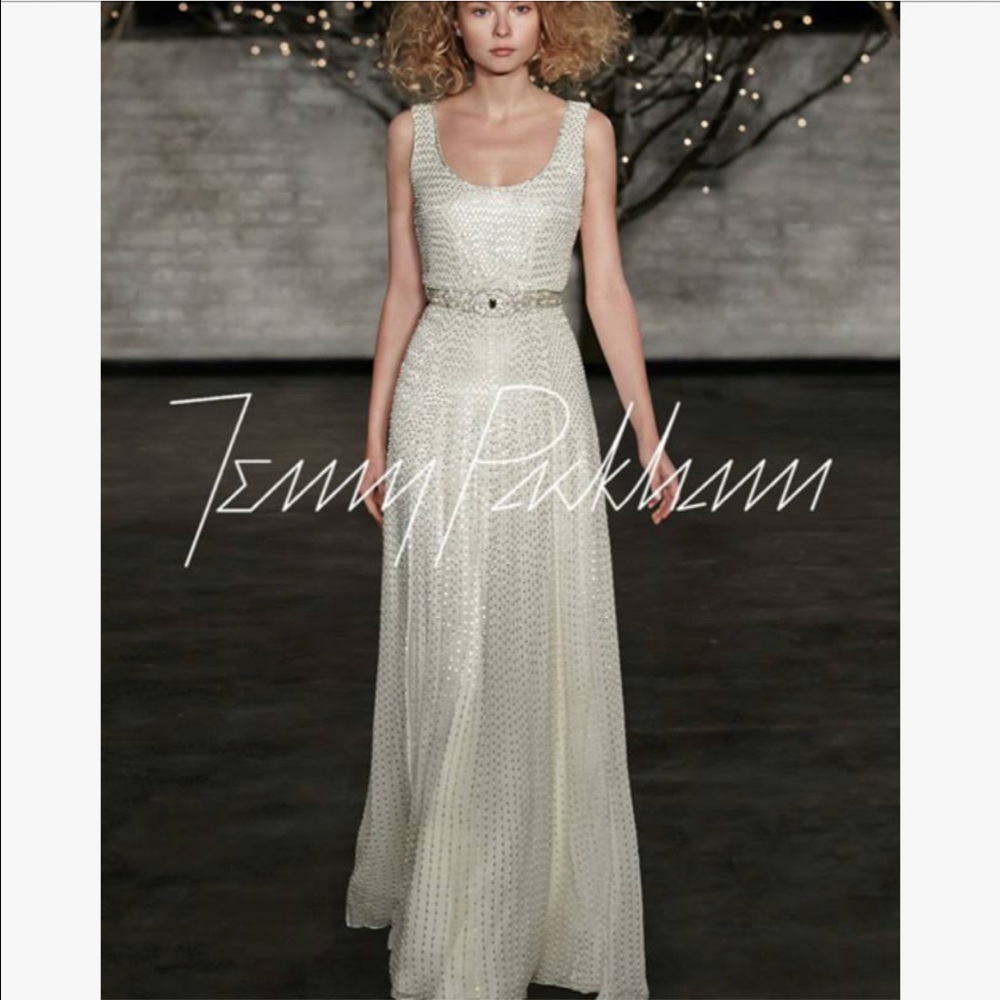 Jenny Packham Wedding Dress in Ivory
