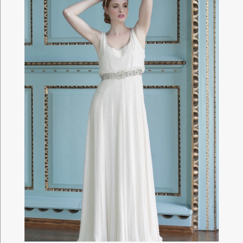 Jenny Packham Wedding Dress in Ivory - Picture 4 of 4