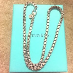 Tiffany Venetian Link Necklace