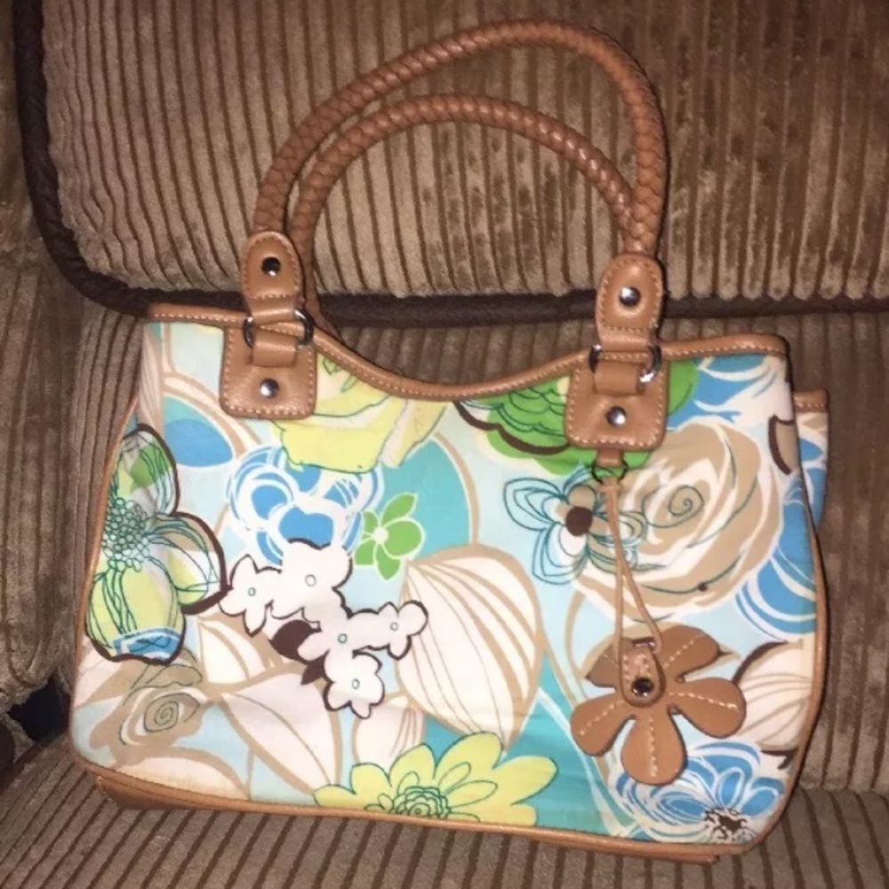 Purse - Canvas Floral  🛍PRICE DROP⚠️