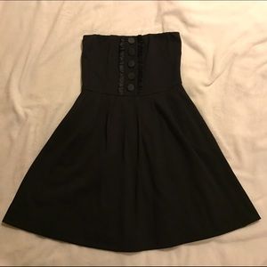 Hazel strapless dress