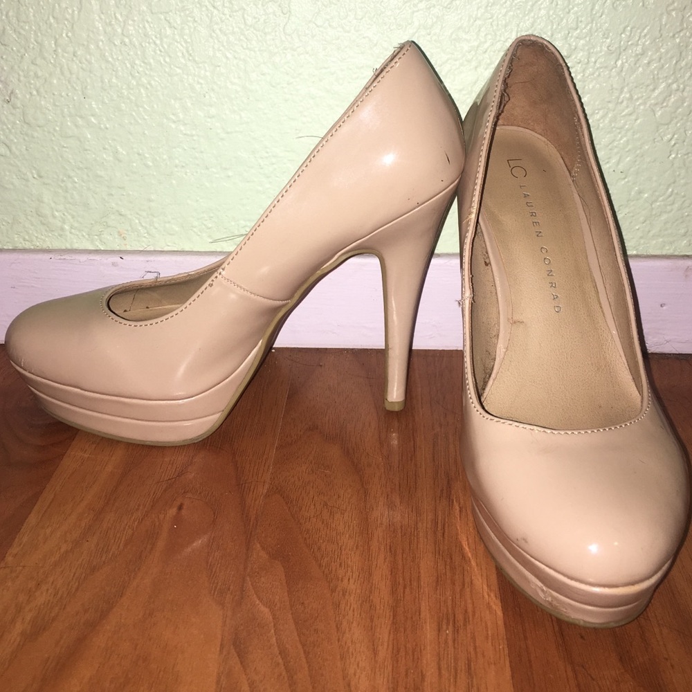 Lauren Conrad Nude Heels