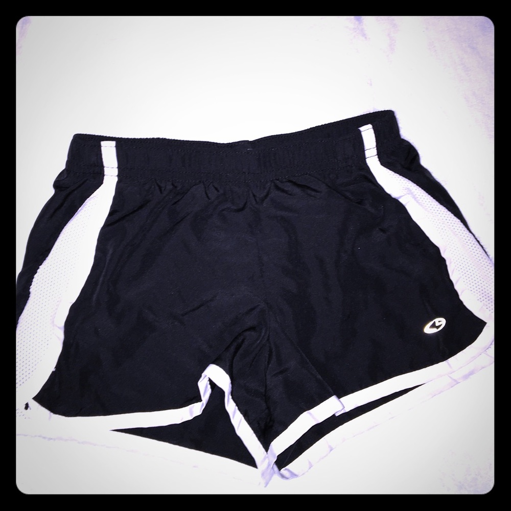 Black Dry-Fit Shorts
