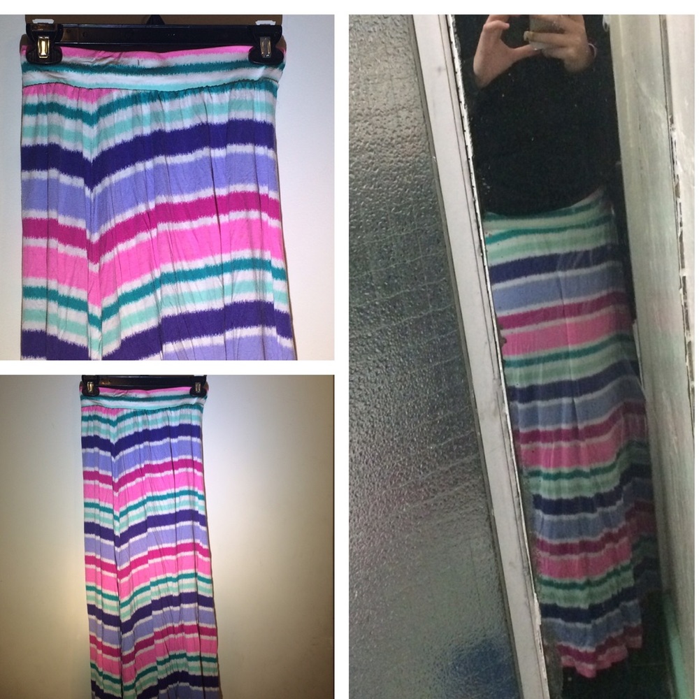 Girls tie dye skirt