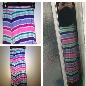 Girls tie dye skirt