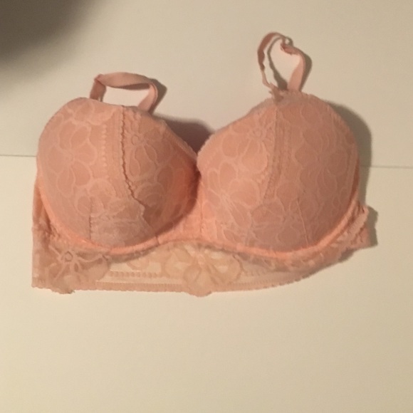 Victoria Secrets Pink lace bralette - Picture 1 of 3