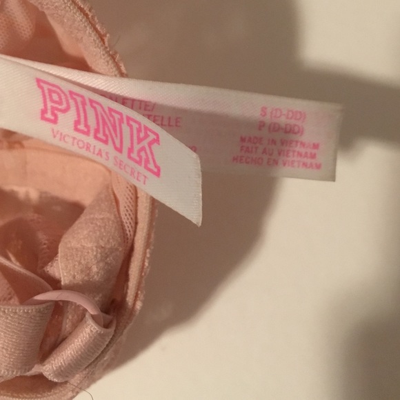 Victoria Secrets Pink lace bralette - Picture 3 of 3