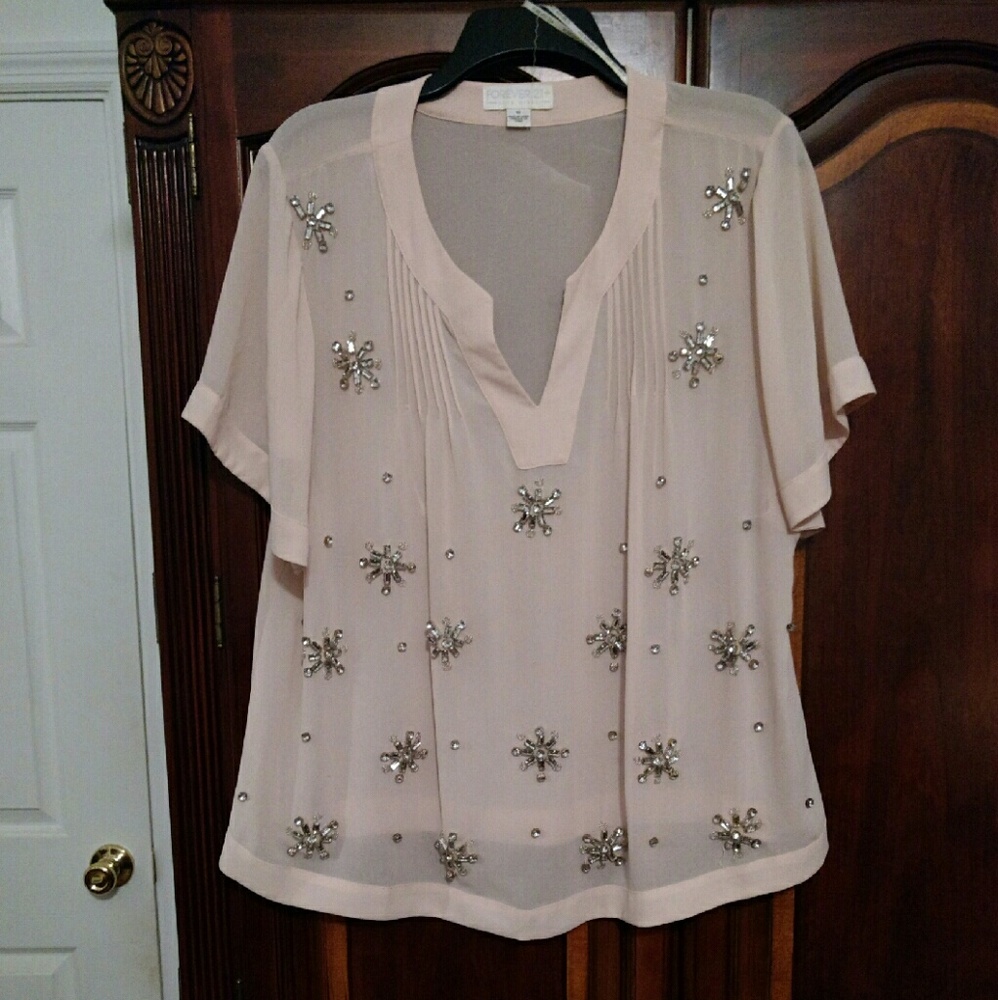 Pale Pink Blouse