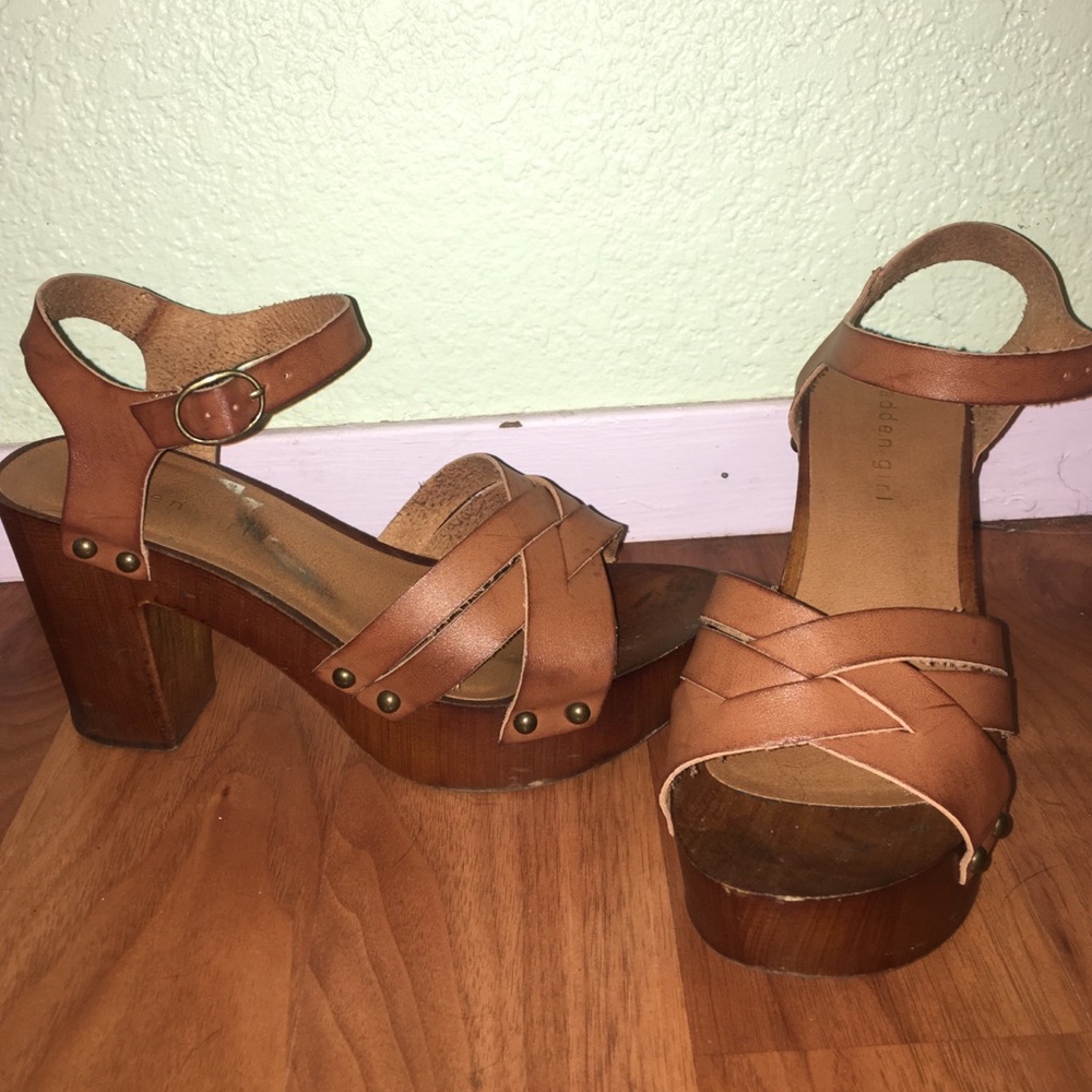 Madden Girl Heeled Sandals