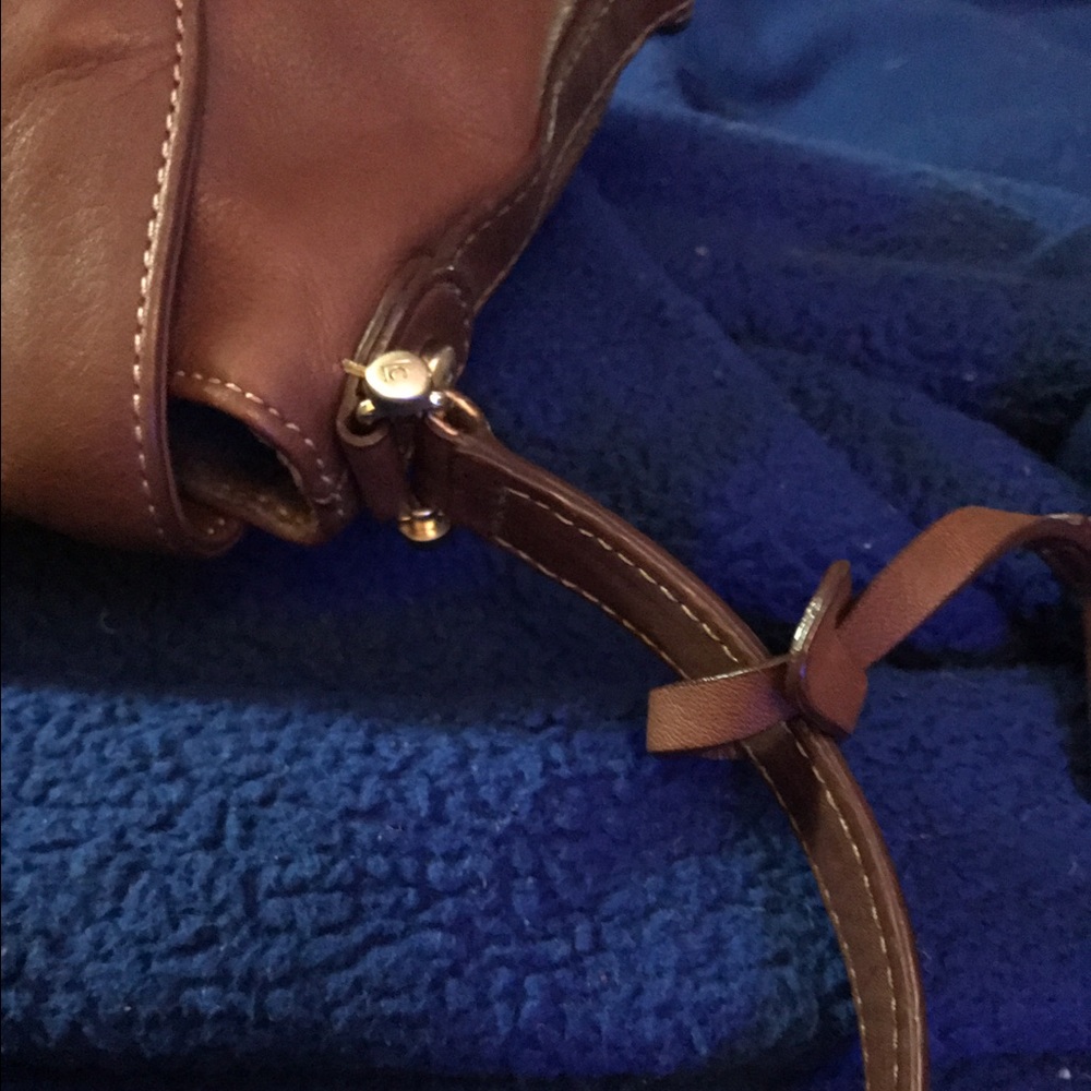 LIZ CLAIBORNE ✨✨😍 The Perfect Brown Bag👌👌🌹🌹 - Picture 8 of 8