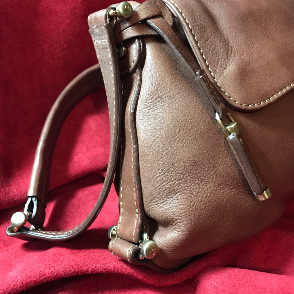 LIZ CLAIBORNE ✨✨😍 The Perfect Brown Bag👌👌🌹🌹 - Picture 3 of 8
