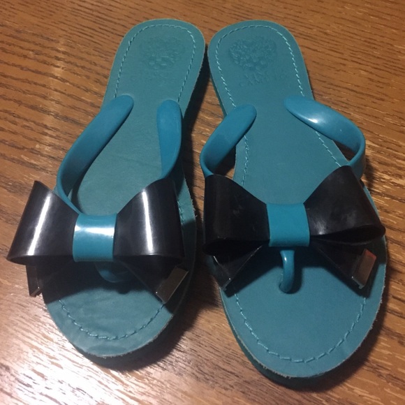 Vince Camuto women's sandals with bow size 7 - Picture 1 of 4