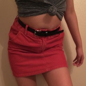 J.Crew burnt orange/reddish skirt 💥